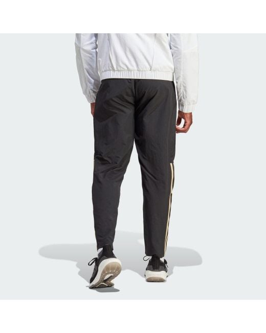 Italia Pantaloni 125th Anniversary da Uomo di adidas in Nero Lyst