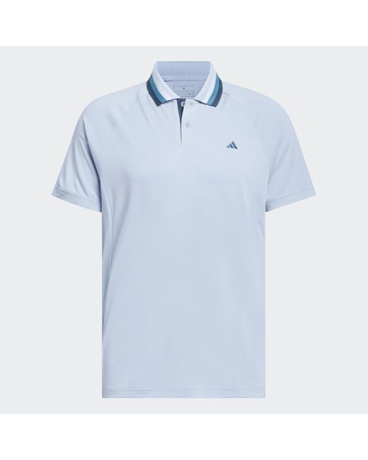 Adidas Blue Ultimate365 Tour Heat.Rdy Golf Polo Shirt for men