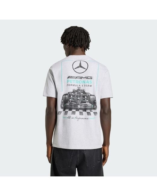Adidas White Mercedes for men