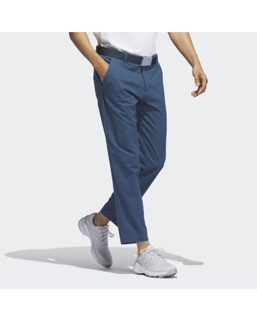 Adidas Blue Ultimate365 Tour Extreme Heat Trousers for men