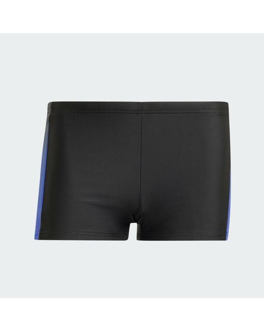 Adidas Blue Gradient Swim Boxers for men