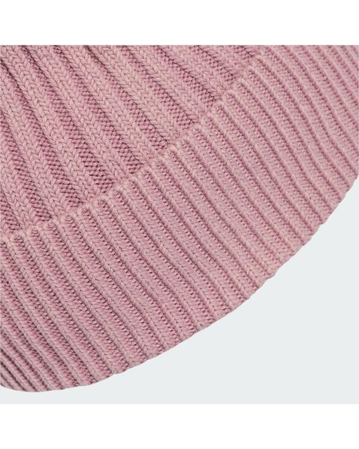 Gorro Washed Adidas de color Pink