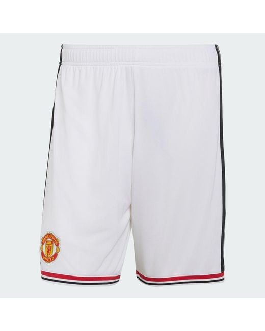 Adidas Red Manchester United 26/27 Home Shorts for men