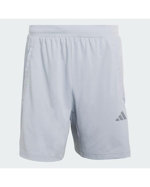 Adidas Blue Climacool 3D Shorts for men