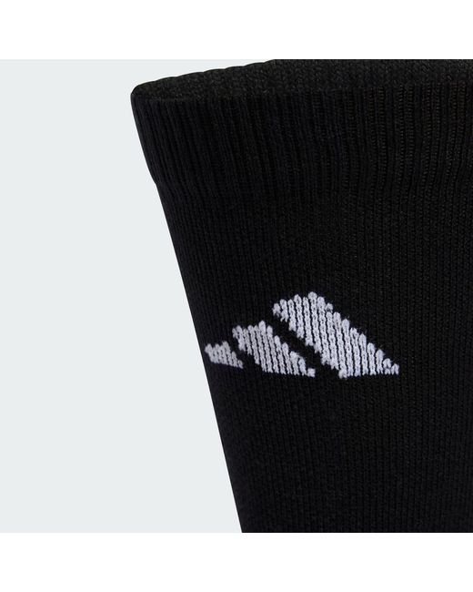 Adidas Black Performance Climacool Cushioned Crew Socks 3 Pairs