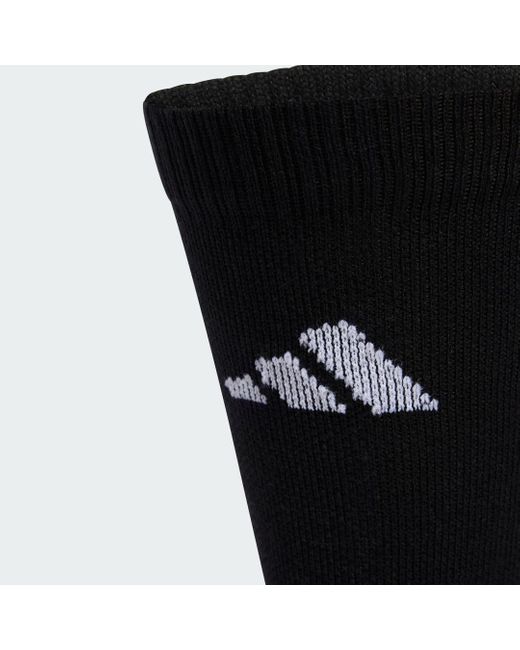 Adidas Black Performance Climacool Cushioned Crew Socks 3 Pairs