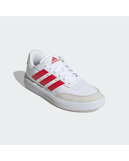 Adidas Red Courtblock Shoes
