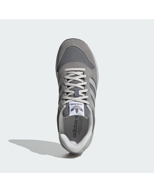 Adidas Gray Zx 500 Rs Shoes