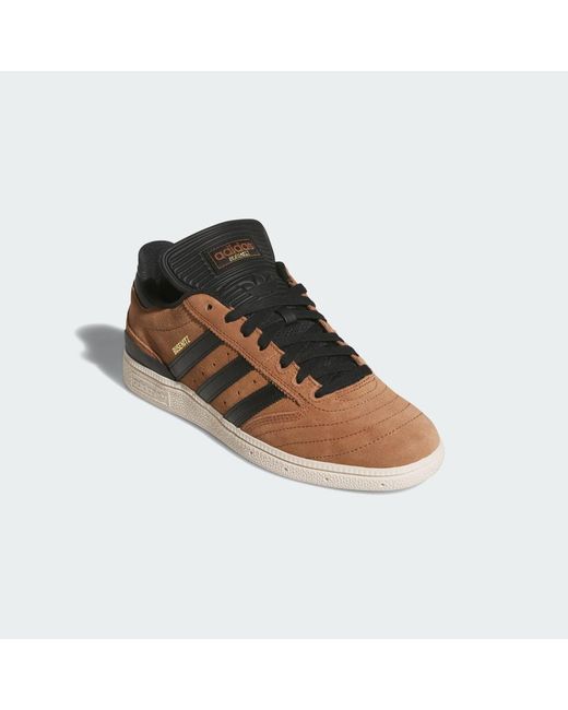 Adidas Brown Busenitz Shoes for men