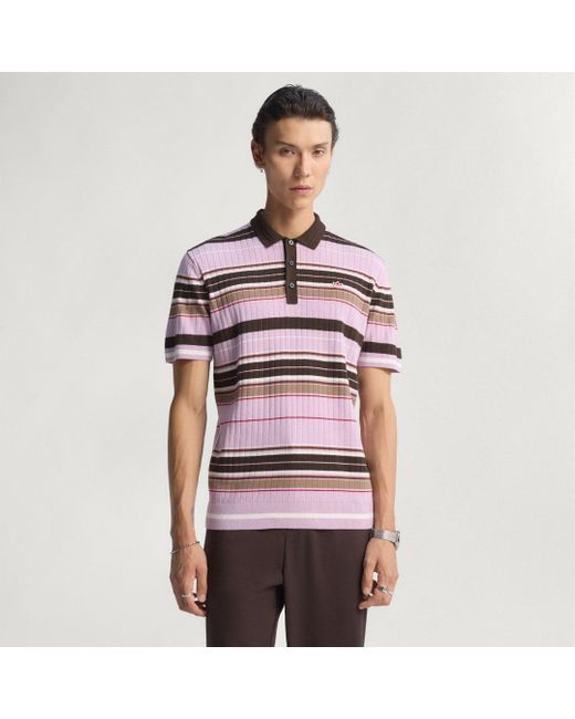 Polo Originals Knit Adidas de hombre de color Red