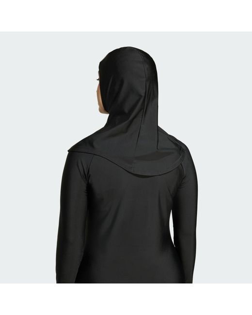 Adidas Black Swim Hijab