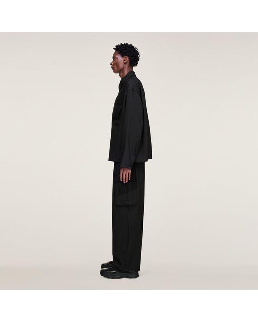 Adidas Black Y-3 Utility Blouson for men