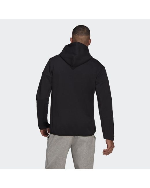 Chaqueta con capucha Sportswear Z.N.E. adidas de hombre de color Negro |  Lyst