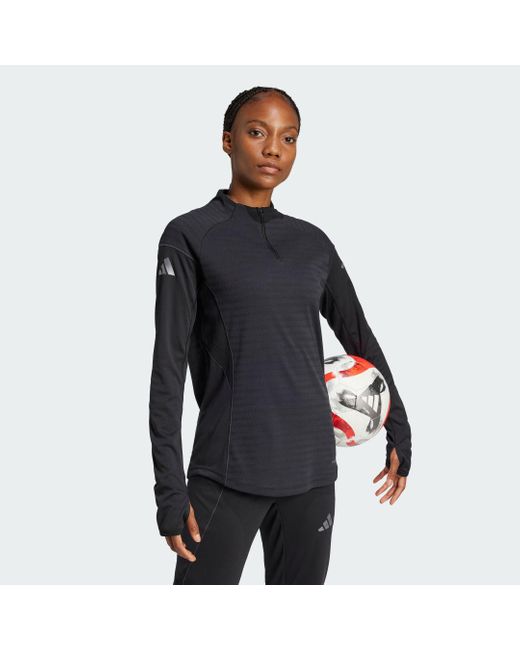 Adidas Black Tiro 25 Pro Training Top