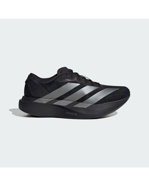 Adidas Black Adizero Evo Sl Shoes