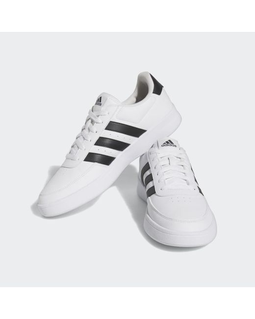 Scarpe Breaknet 2.0 di Adidas in White