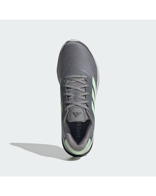 Adidas Blue Supernova Ease Shoes for men