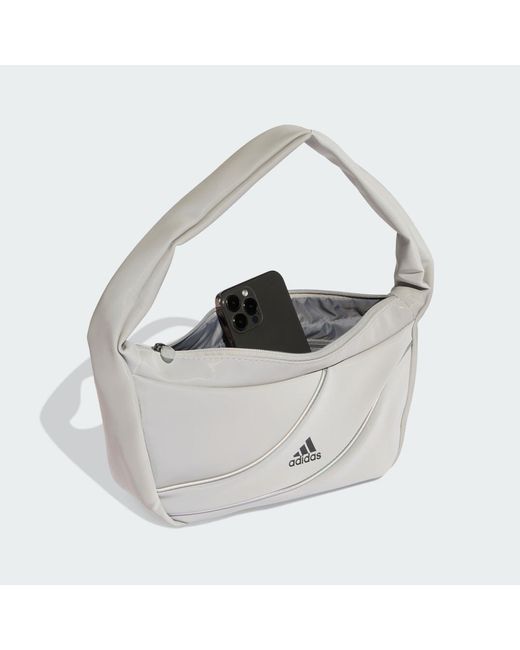 Adidas White Small Shoulder Bag