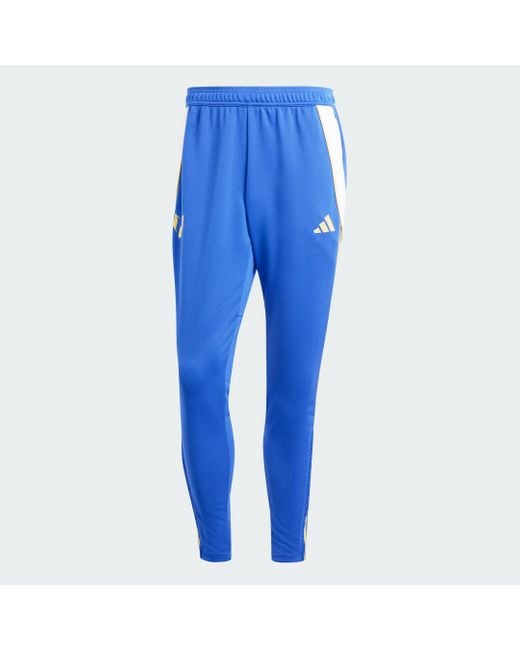Pantaloni Pitch 2 Street Messi di Adidas in Blue da Uomo