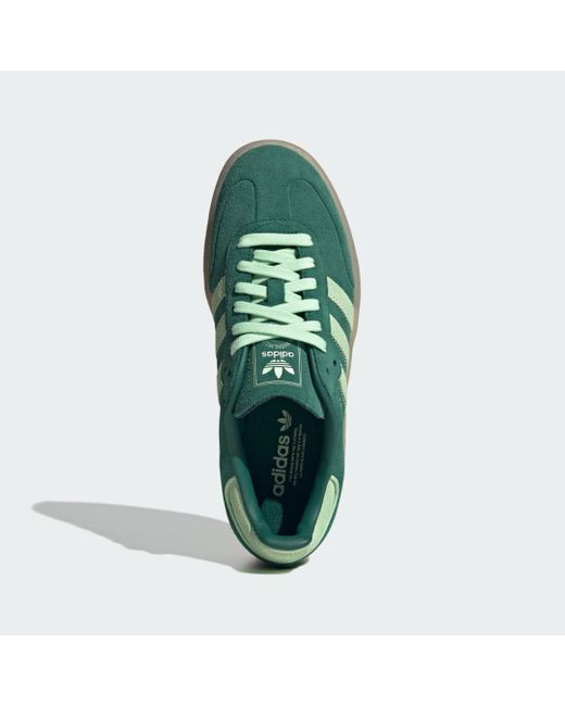 Zapatilla Sambae Adidas de color Green
