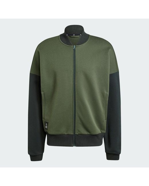 Adidas Green Celtic Fc Seasonal Doubleknit Track Top for men