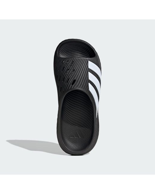 Adidas Black Purechill Slides for men
