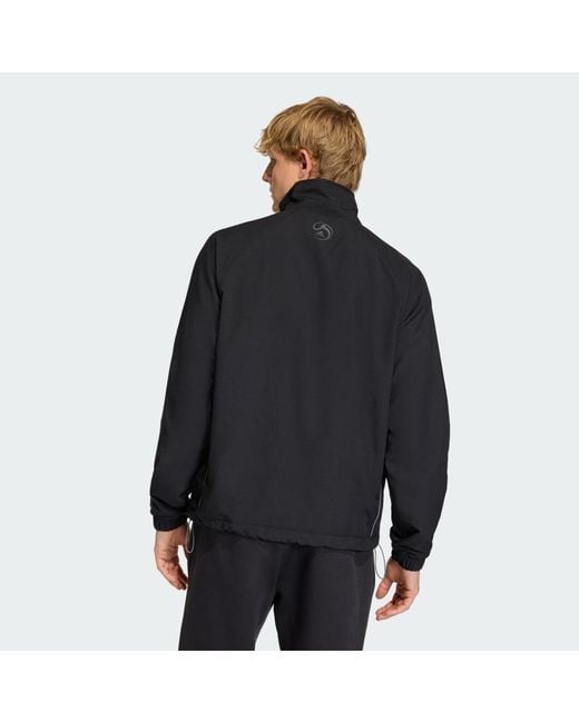 Adidas Black F50 Loose Track Top for men
