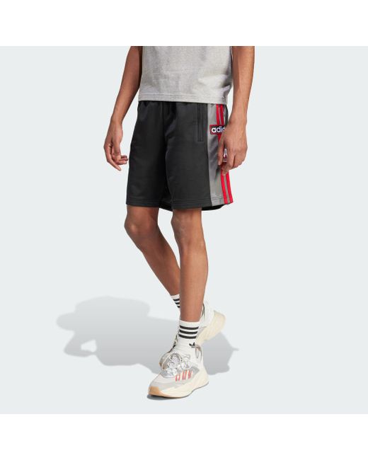 Adidas Black Adicolor Adibreak Shorts for men