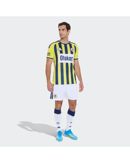 Adidas Green Fenerbahce 2026/2027 Home Jersey for men