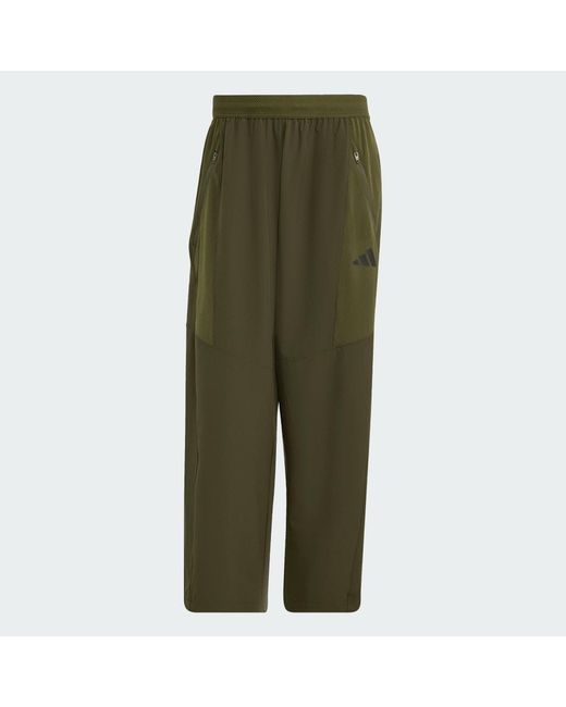Adidas Green Primelift Pant for men