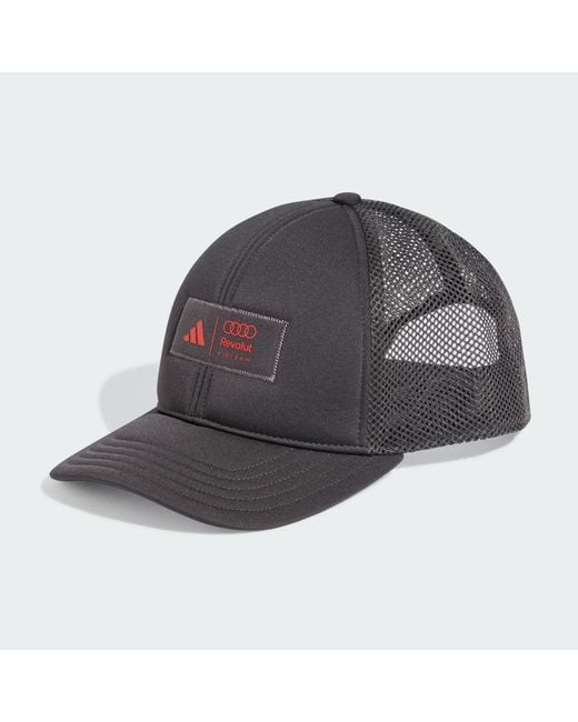 Adidas Black Audi Revolut F1 Team Trucker Cap