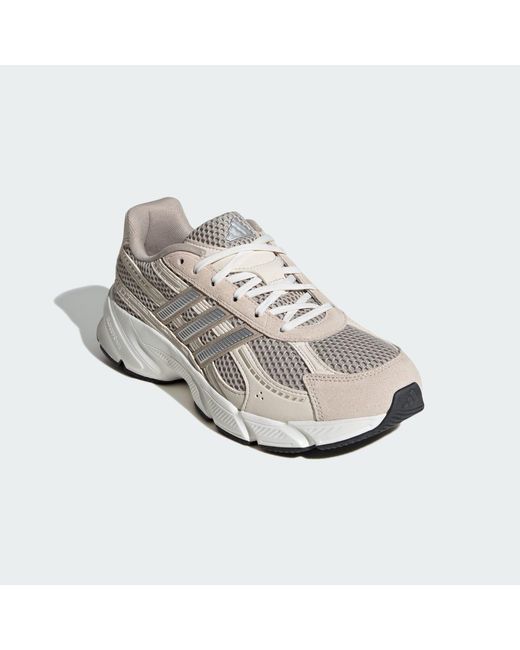 Adidas White Technochaos 2000 Shoes