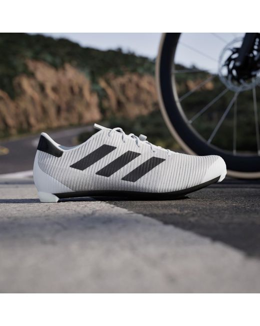 Scarpe Da Ciclismo The Road di Adidas in Gray