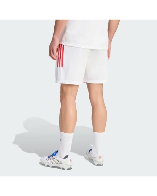 Adidas White Football Jude Bellingham Training Shorts Kd8935 for men