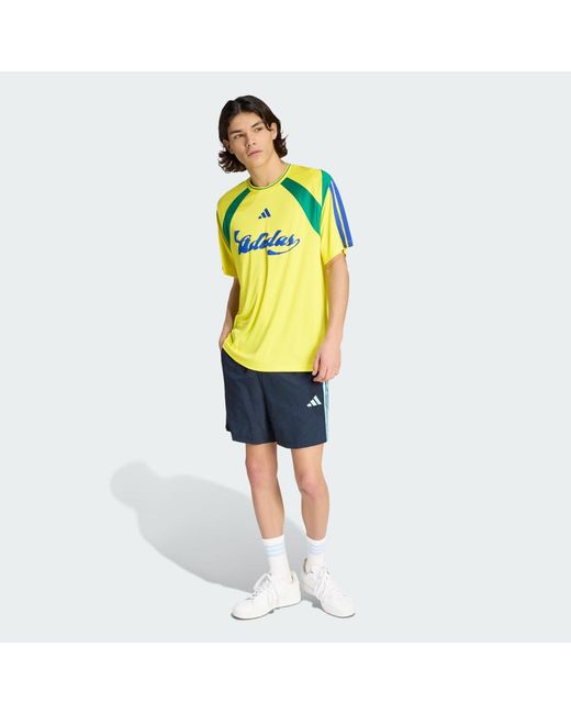 Adidas Yellow House Of Tiro Nations Pack Track Top for men
