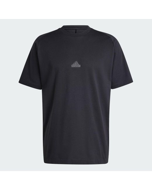 Adidas Originals Black Z.n.e. T-shirt for men
