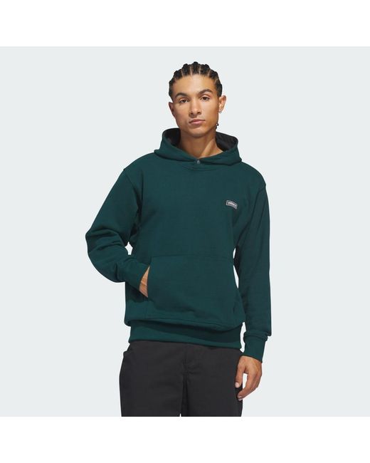 Adidas Green Skateboarding X Mark Gonzales Skate Head Hoodie