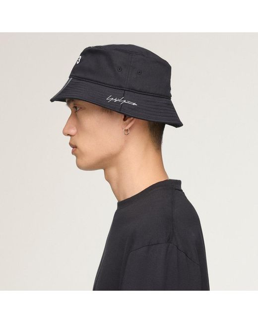 Adidas Blue Y-3 Mercedes-Amg Petronas Formula 1 Team Bucket Hat