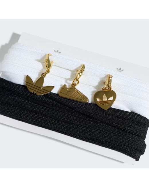 Adidas Metallic Jewelace