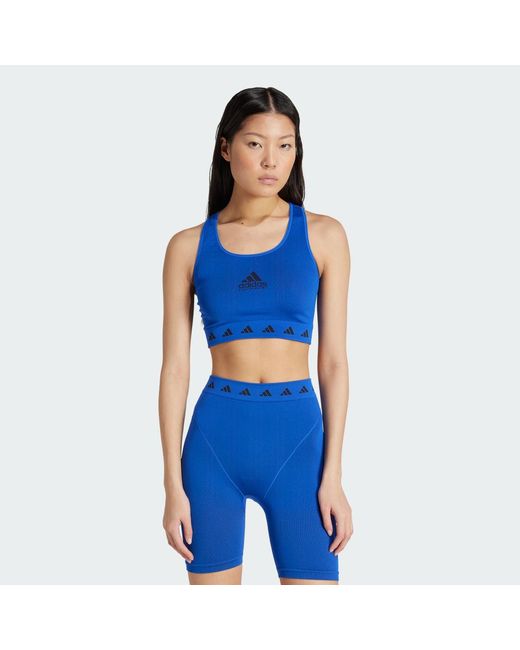 Adidas Originals Blue Eqt Top