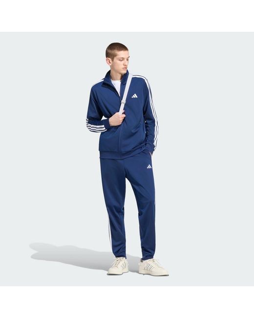 Adidas Blue Dayready Tracksuit for men