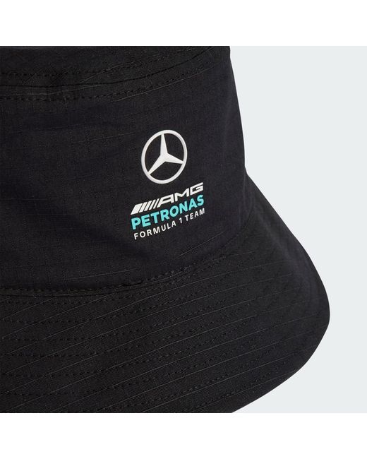 Cappello Da Pescatore Mercedes-Amg Petronas Formula 1 Team Dna di Adidas in Black