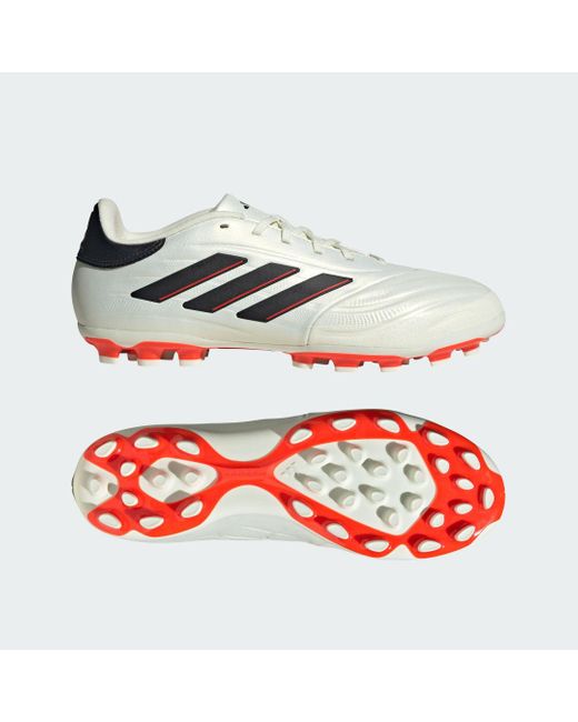 Scarpe da calcio Copa Pure II League Artificial Grass di Adidas in Red da Uomo