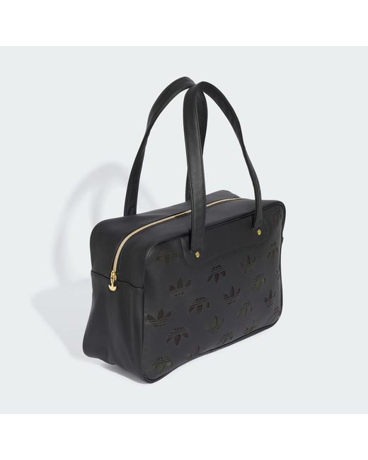 Adidas Black Holdall Monogram Bag