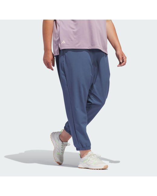 Adidas Originals Blue Women's Ultimate365 Joggers (plus Size)