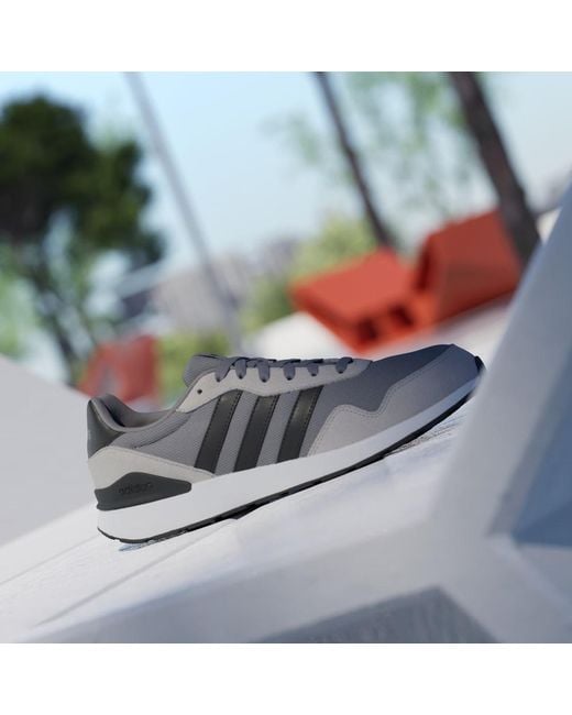 Adidas Gray Run 60S 4.0 Shoes