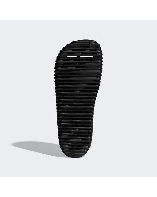 Adidas Black Adilette 25 Slides