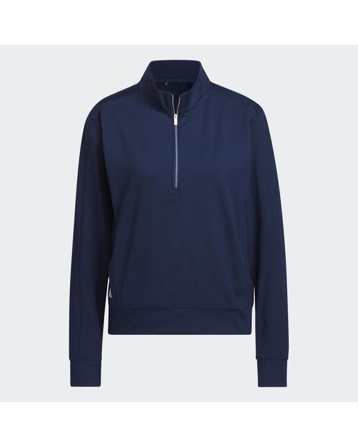 Adidas Blue Ultimate365 Half-zip Layering Top