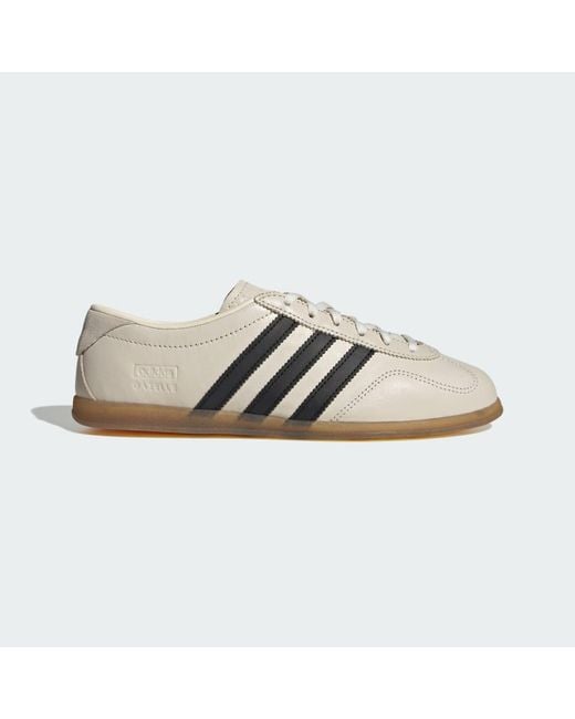 Adidas White Gazelle Lo Pro Shoes