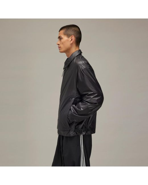 Adidas Gray Y-3 Liner Jacket for men